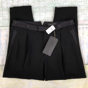rag & bone Pleated Park Pants 10 NWT Womens Career